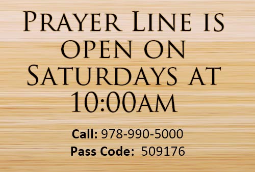 Prayer Line